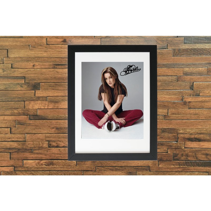Lisa Marie Presley Autographed Poster Print — Posters & Prints