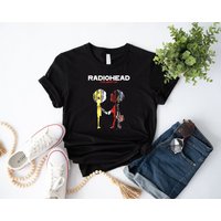Radiohead T Shirt, Radiohead Lover, Shirt Lovers Gift For Fan T Shirt