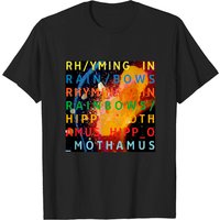 Radio Head T Shirt, In Rainbows, Rock Band T Shirt, T Shirt Gift — Mens T Shirts