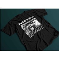 Radiohead Fast-track I Have A Paper Here T-shirt