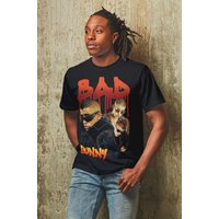 Bad Bunny Vintage Graphic T-shirt — T-shirts pour hommes