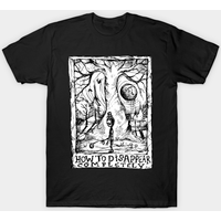 How To Disappear Completely - Illustrated Lyrics - Radiohead - T-shirt — Mens T Shirts