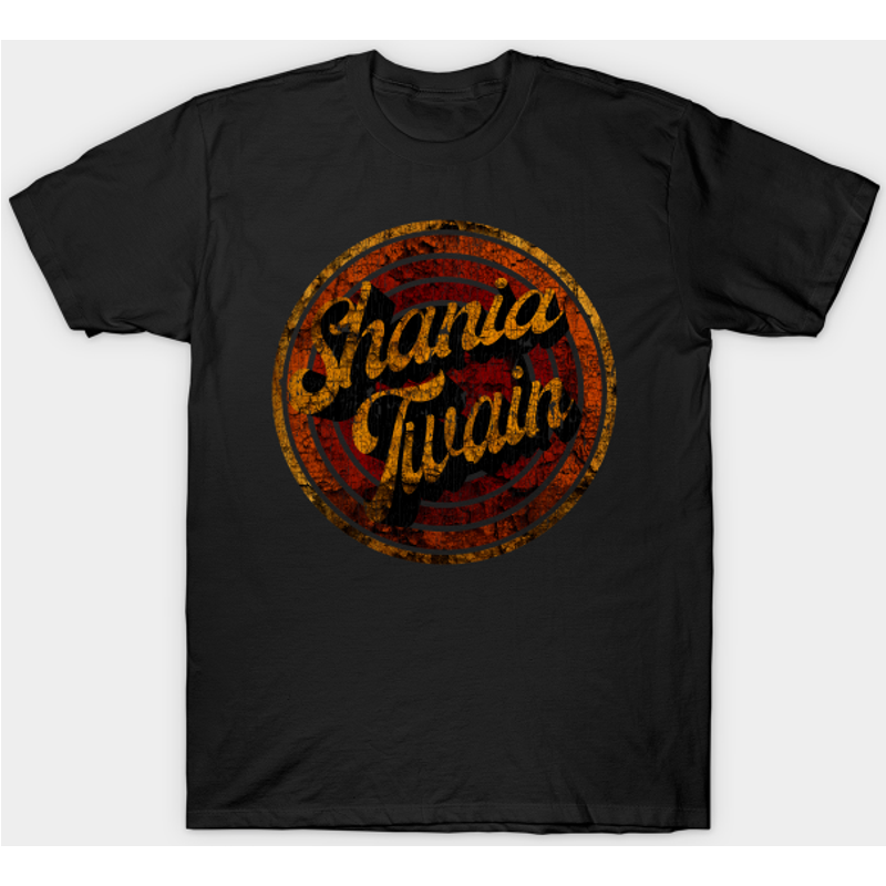 Shania Twain Vintage Aesthetic - Shania Twain - T-shirt — T-shirts pour hommes