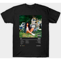 Sza Ctrl Album Graphic T-shirt - Official Merchandise