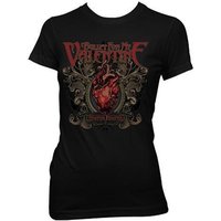 Bullet For My Valentine Ladies Tee: Temper Temper Filigree — T-shirts pour hommes