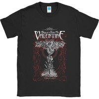 T Shirt Band Bullet For My Valentine Poison Tree — T-shirts pour hommes