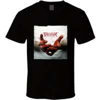 Bullet For My Valentine Temper Temper Tour Black T Shirt — T-shirts pour hommes