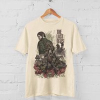The Last Of Us Fan Art Vintage Shirt — T-shirts pour hommes