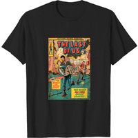The Last Of Us - Intro Comic Cover Fan Art Shirt — T-shirts pour hommes