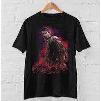 Joel The Last Of Us Classic T-shirt Art Vintage Shirt