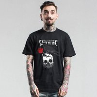 Bullet For My Valentine Raven Vintage T Shirt — T-shirts pour hommes