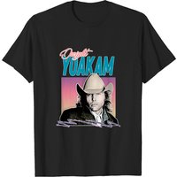 Dwight Yoakam Signature T-shirt — T-shirts pour hommes