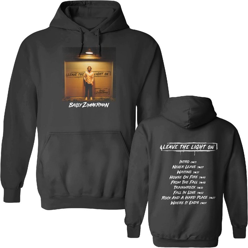 Bailey Zimmerman Hoodie, Bailey Zimmerman Tour 2023 Hoodie — Sweats à capuche pour hommes
