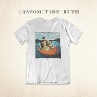 Northwest Folklife Seattle 2003 Festival Vintage Graphic Short Sleeve Crewneck Unisex T-shirt