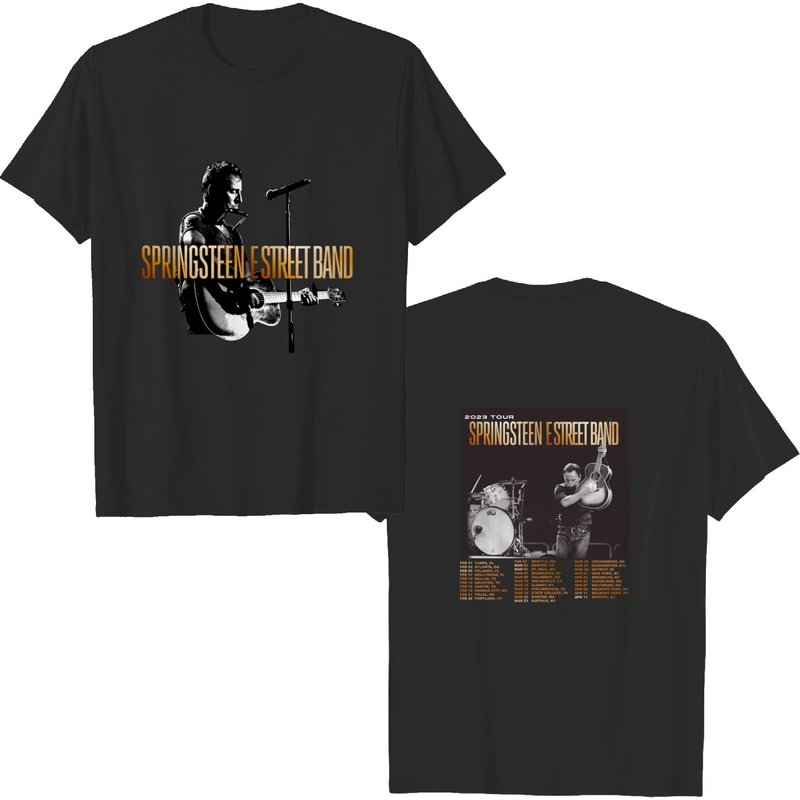 Bruce Springsteen And The E Street Band 2023 Tour Shirt