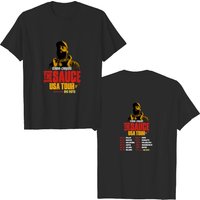 Eladio Carion Shirt, The Sause Usa Tour Shirts, Eladio Carion Tour Shirt