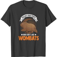 Wombat Australian Wombat T-shirts — Mens T Shirts