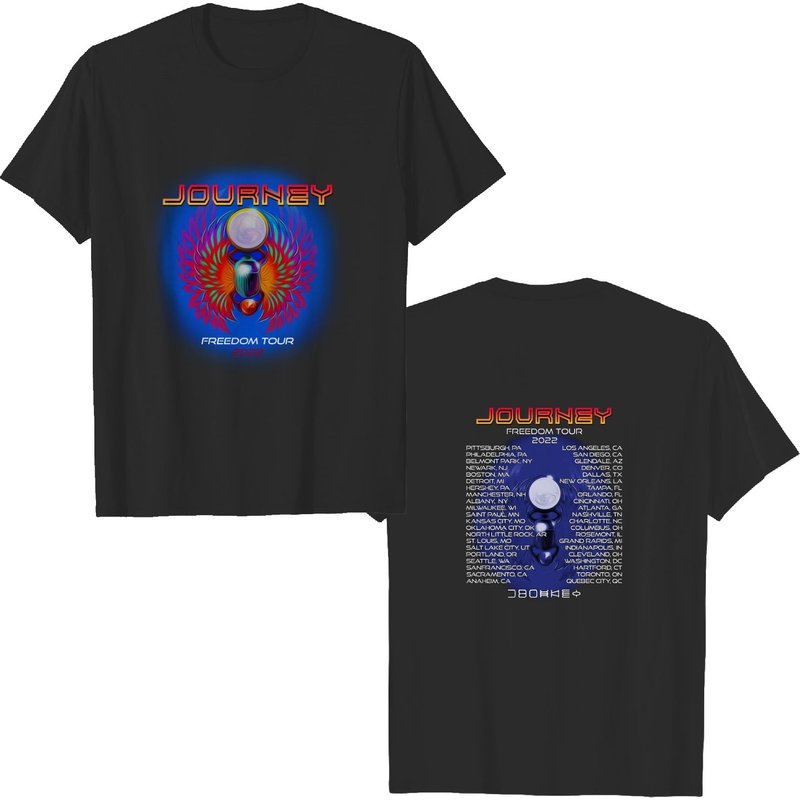 Journey Freedom Anniversary Tour 2022 Shirt