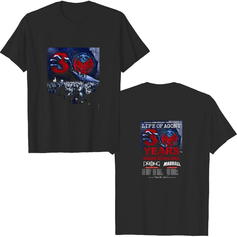 Life Of Agony Sick Of It All Tour 2023 T-shirt