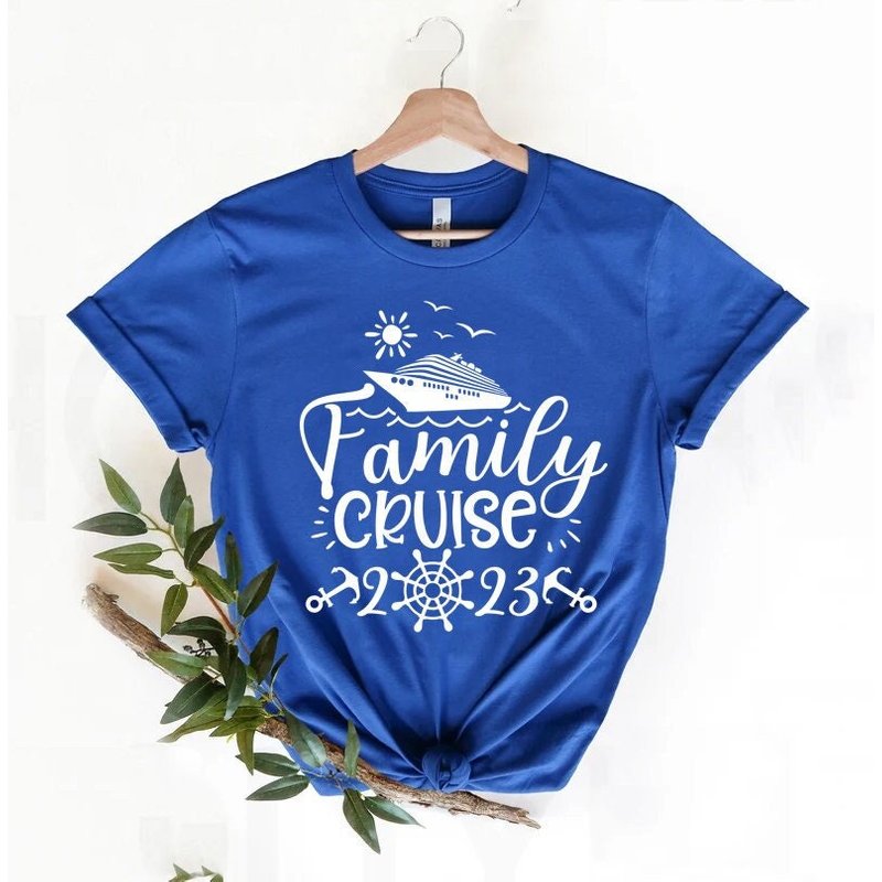 Family Cruise Vacation Tee 2023 — Mens T Shirts