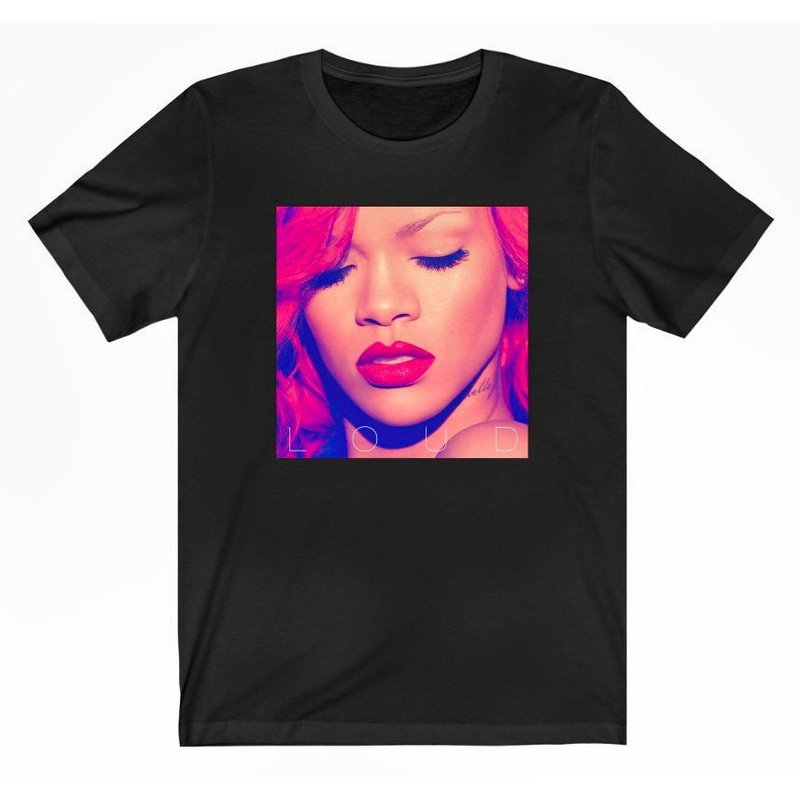 Rihanna Shirt, Rihanna Shirt — Mens T Shirts