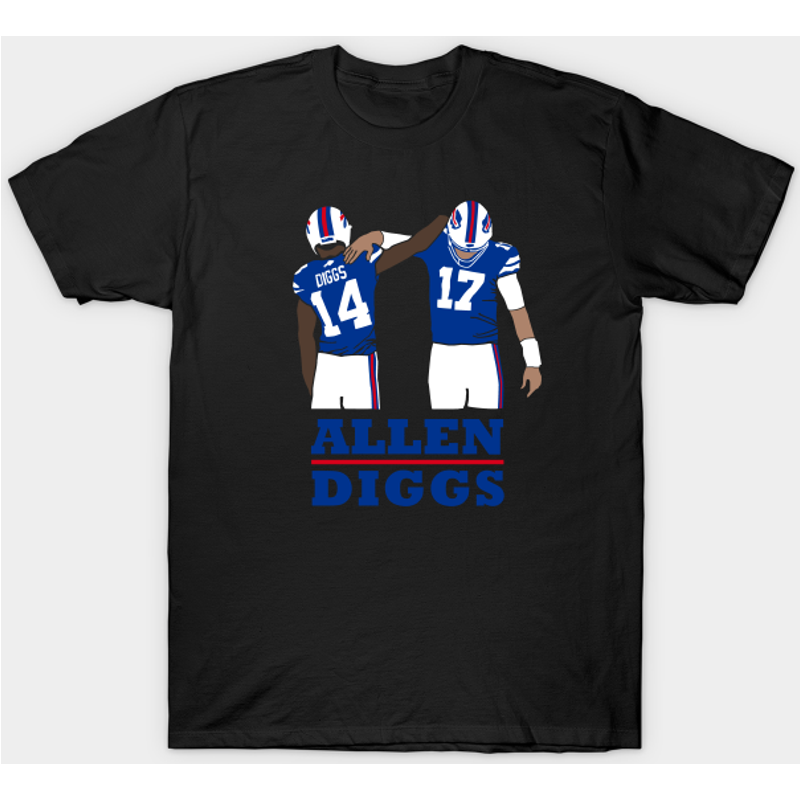 Josh Allen Bull - Josh Allen B.uffalo B.ills T-shirt