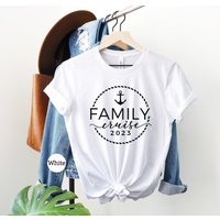 Family Matching Vacation Shirts 2023