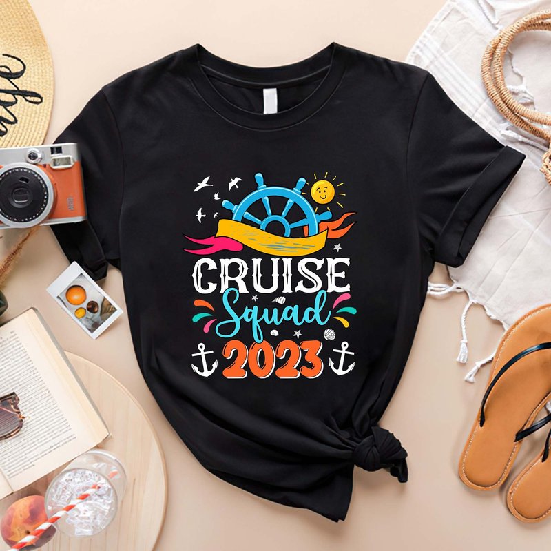 Matching Family Cruise Trip Shirt 2023