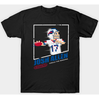 Allen Bf Bold - B.uffalo B.ills T-shirt, Josh Allen Shirt