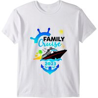 Cruise Family Vacation Matching Group Crew Squad 2023 T-shirt — Mens T Shirts