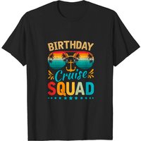 Birthday Cruise Squad Shirt Birthday Party Cruise Squad 2023 T-shirt