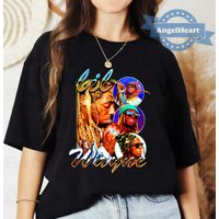 Lil Wayne Vintage Rapper T-shirt — Mens T Shirts