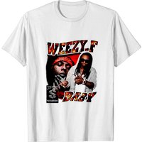 Lil Wayne Weezy F Baby Hip Hop Vintage T-shirt