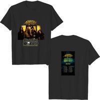 Anthrax + Biack Labei Society Tour 2023 Shirt, Anthrax Shirt — Mens T Shirts