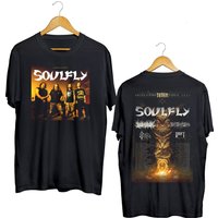 Soulfly 2023 Tour Shirt