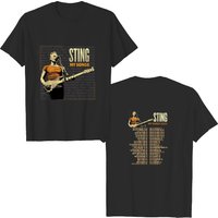 Sting My Songs 2023 World Tour T-shirt, Sting Concert Tour 2023 T-shirt