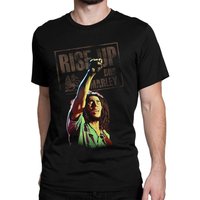Bob Marley Rise Up T-shirt — T-shirts pour hommes