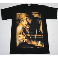 Tupac Shakur T-shirt, 2pac T-shirt — Mens T Shirts