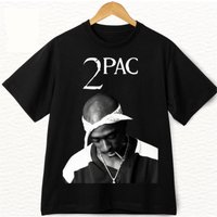 Tupac Shakur T-shirt, Rapper Shirt
