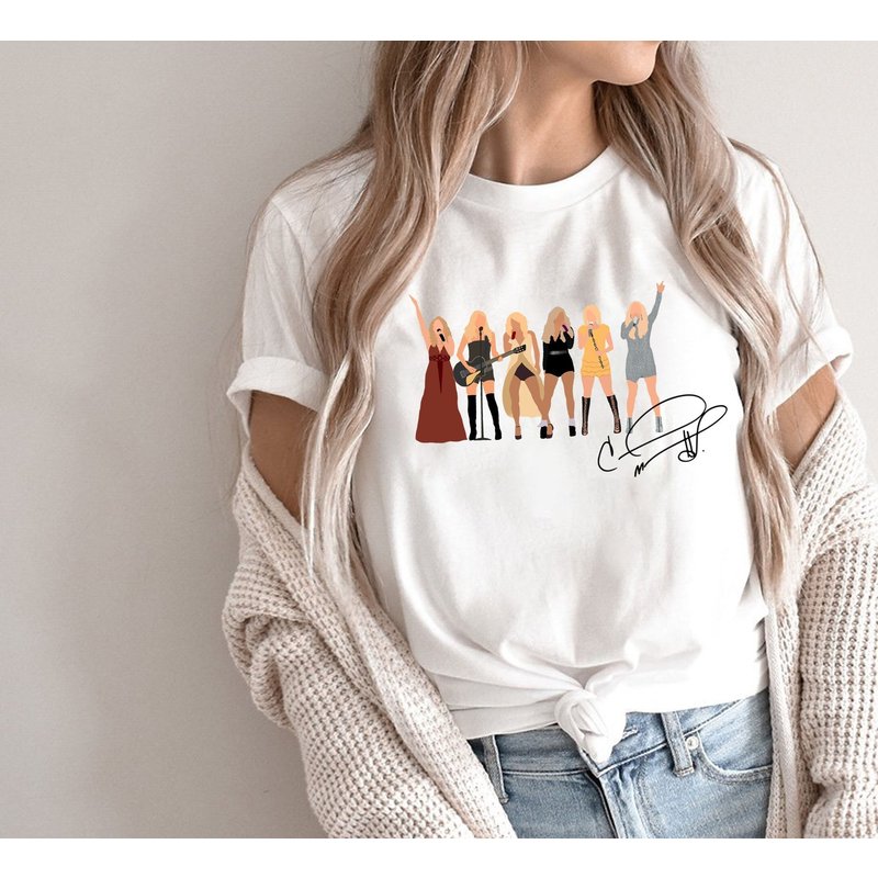 Carrie Underwood Denim And Rhinestones Tour 2023 Shirt, Carrie Underwood Fans Shirt