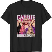 Carrie Underwood Denim And Rhinestones 2023 Tour Shirt, Carrie Underwood Vintage Shirt