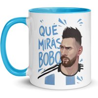 Argentina Lionel Messi 10 "que Mira Bobo" World Cup 2022 Mug, Argentinian Mug - Messi — Tasses et gobelets