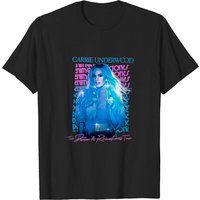 Vintage Carrie Underwood Denim And Rhinestones Tour 2023 T-shirt, Carrie Underwood Fans T-shirt