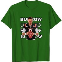 Joe Burrow Vintage T-shirt - 90s Cincinnati Football Design