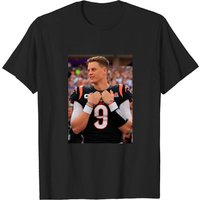 Joe Burrow Vintage 90s T-shirt - Bengals Backer Style