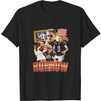 Joe Burrow Vintage T-shirt - Cincinnati Bengals Fan Icon