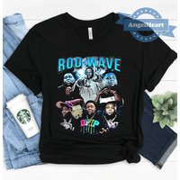 Rod Wave Vintage Shirt, Pray 4 Love, Rod Wave T-shirt