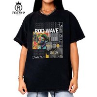Rod Wave Beautiful Mind 2022 Tour Shirt — T-shirts pour hommes
