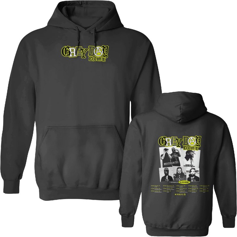 Suicideboys Grey Day 2023 Tour Hoodie, Suicideboys Concert Shirt, Grey Day Tour 2023 — Mens Hoodies