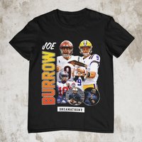 Vintage Joe Burrow 90s Shirt,joe Burrow Dreamathon Shirt — T-shirts pour hommes